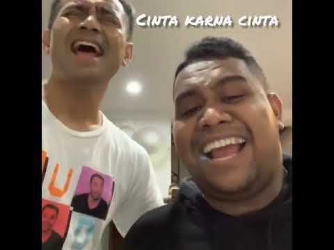 Cinta karna cinta.  Judika feat andmesh #judika #andmesh #judikaholic