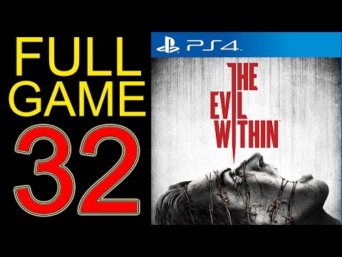 The Evil Within Walkthrough Part 32 PS4 Gameplay lets play playthrough let's play - No Commentary