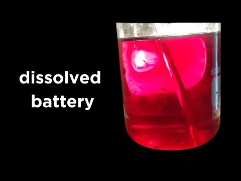 How to extract Lithium from batteries (and cobalt as well) #chemistry #experiment #science #fire