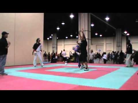 Capital Classics 2012 Ashley Dahlquist Fight #2