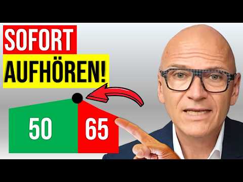 Warum SIE so FRÜH wie möglich in Rente gehen sollten! (6 Gründe)