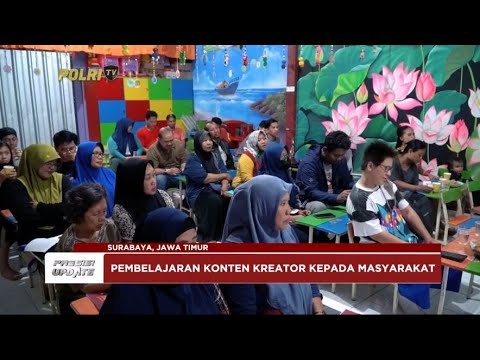 PRESISI UPDATE : POLRESTABES SURABAYA GELAR PROGRAM CANGKRUAN BARENG WARGA 23/01/2025 20.00