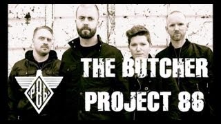 "The Butcher" by Project 86 (lyrics on screen)