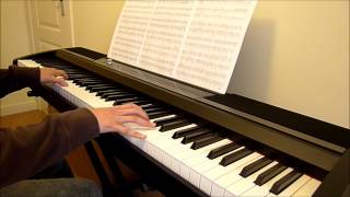 Mayday五月天【你不是真正的快樂 You are not truly happy】鋼琴版 piano by CHM