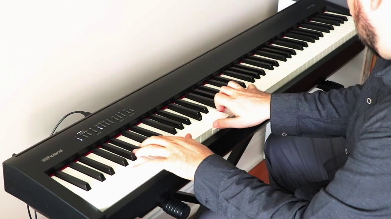 Promotional video thumbnail 1 for Piano and Keyboard profesional