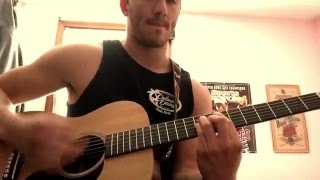 Middle Man by Jack Johnson (Cover)