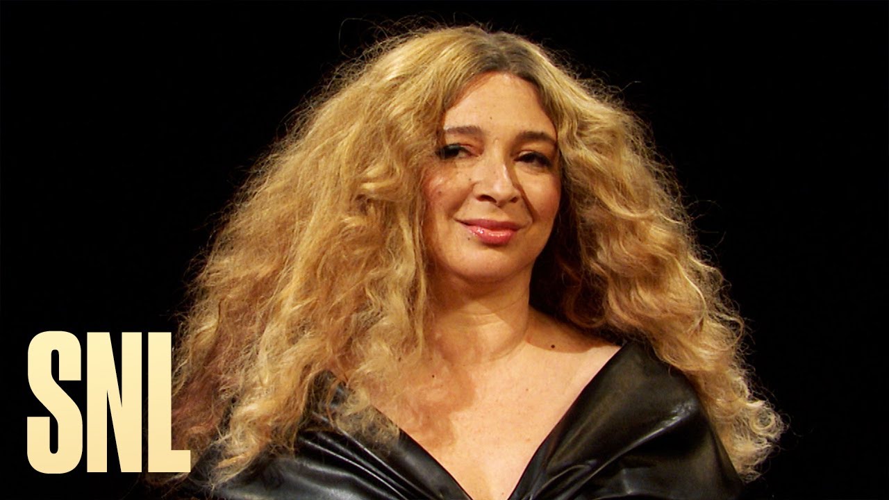 Maya Rudolph's 9 Most Hilarious SNL Impersonations
