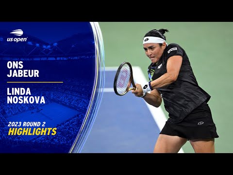 Ons Jabeur vs. Linda Noskova Highlights | 2023 US Open Round 2