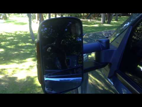 Spec-D Tuning Silverado Towing Mirrors W/LED