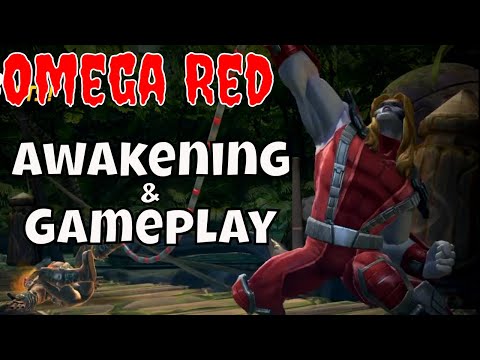 Rank 4 Omega Red Awakening & Gameplay  l  Marvel Contest Of Champions