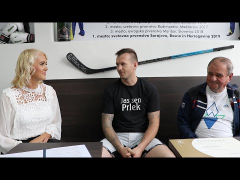 Peter in David Žibrat, intervju