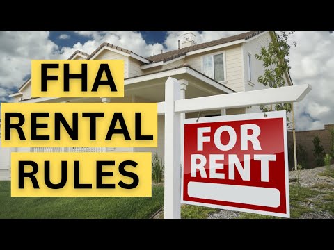 Can I Rent Out A House I Bought FHA?  FHA House Hacking