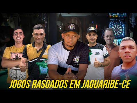 JOGOS RASGADOS EM JAGUARIBE CE 11/01/26