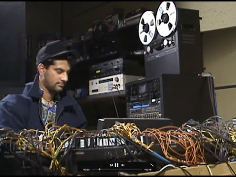 Bobby Friction Meets Pioneer Producer Bally Sagoo| BBC TV Interview | Classic Video Footage !