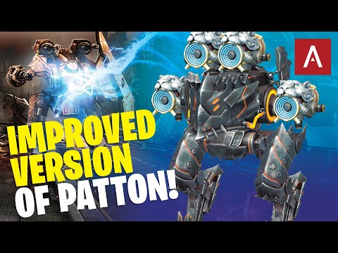 War Robots - BLITZ Evolution of the Patton WR Max Gameplay
