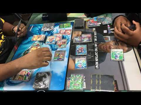 The Elite East: Finals Game 1 - Marcel Russell (Yellow Broly) vs Eddie St Hilaire (Yellow Broly)