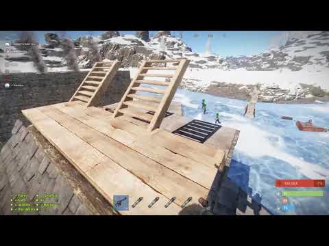 Rust - Raiding our neighbors 3 hours into the wipe (Big Profit )