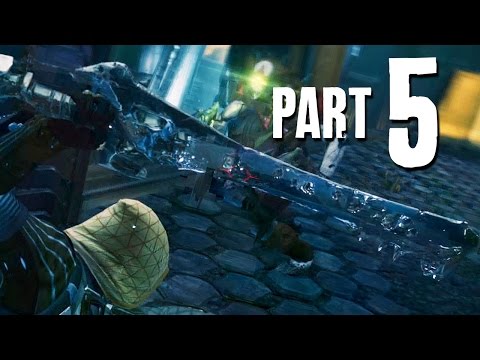 Destiny Walkthrough Part 5 - Killing With a Huge Sword Gameplay LEVEL 7 - Playthrough / Let's Play