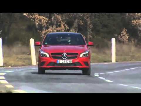Mercedes CLA 250 en Saint-Tropez