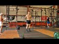 CROSSFIT OPEN Workout 22.3 RX 11:09