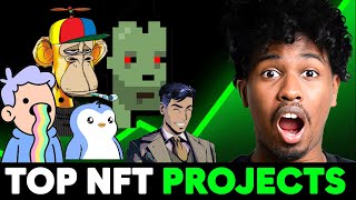 Top 10 NFT Projects to Watch in 2025! 🚀