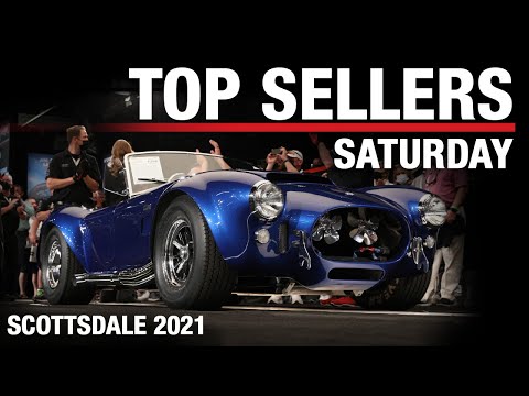 TOP SELLERS - Super Saturday, March 27, 2021- BARRETT-JACKSON