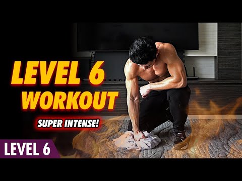 Killer Bodyweight Workout Vol.2 (Level 6)