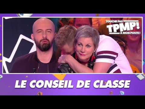 Le conseil de classe de Cedric Cizaire : Matthieu Delormeau, moi, beau et méchant !
