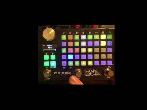 Empress ZOIA tutorial:  "Getting more out of the looper: bypassing overdub and more""