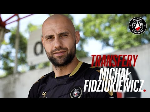 Michał Fidziukiewicz prawdziwy as Polonii Warszawa