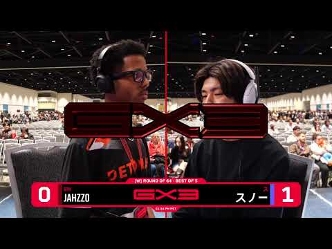 DTN | Jahzz0 (Ken) vs ス | スノー (Mario) - Winners Top 64 - ULTIMATE SINGLES | GX3