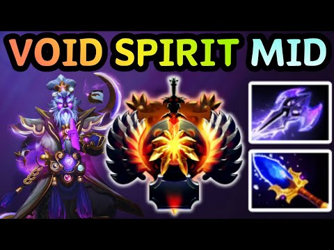 🔥 VOID SPIRIT MID COMBO DELETES TEAMS | DOTA 2 GAMEPLAY 🔥