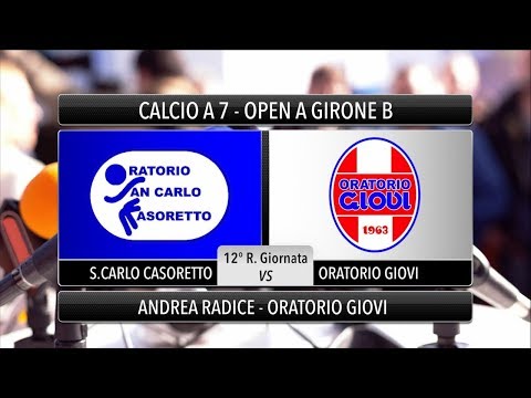 Intervista Oratorio Giovi - Andrea Radice