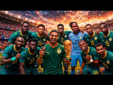 AU CŒUR DES LIONS : 2 semaines de préparation avant la coupe du monde 🇸🇳⚽️