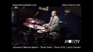 James Ross @ (Drummer) - Marcus Baylor - 