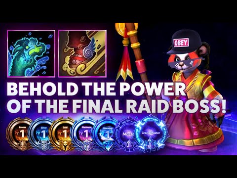 Lili Water Dragon - BEHOLD THE POWER OF THE FINAL RAID BOSS! - Bronze 2 Grandmaster S2 2022