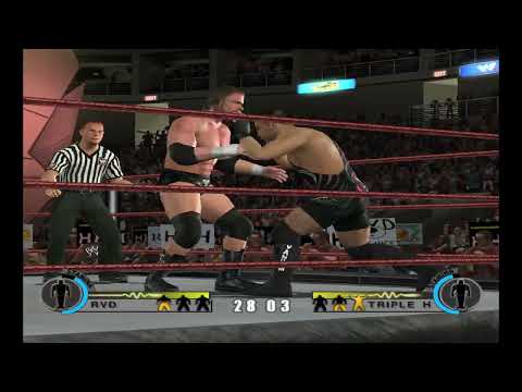 WWE Day of Reckoning 2 Gameplay Gamecube
