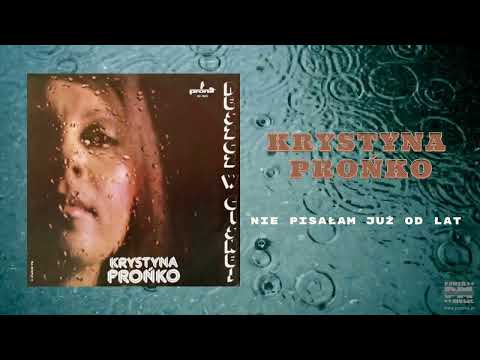 A3. "Nie pisałam już od lat"- LP "Deszcz w Cisnej"