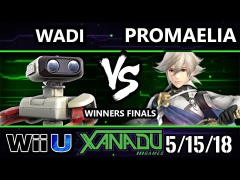S@X 250 Smash 4 - WaDi (Rob) Vs. AF | Promaelia (Corrin) - Wii U Winners Finals