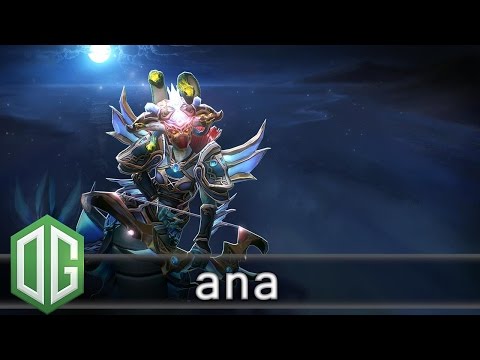 OG.Ana Medusa Gameplay - Unranked Match - OG Dota 2.