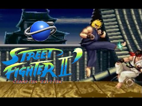 street fighter collection saturn vs ps1