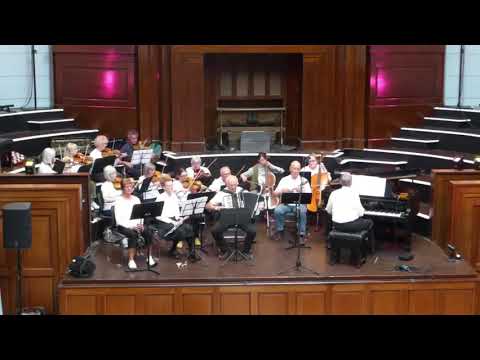 AFO play McLeod's Welcome and Kiwi Reel by Iain Fraser. Cowdray Hall May 2025