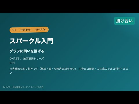 Dialogue walkthrough (VOICEVOX)
