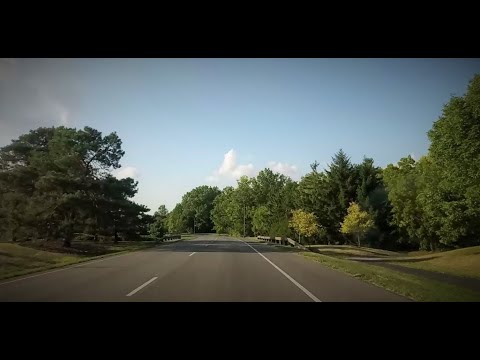 Drive Time 26  ......  Driving in Dublin, Ohio. USA and the Muirfield Village Golf Club