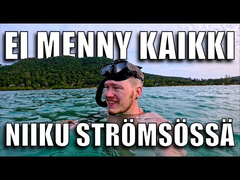 Paratiisisaaren Arkiset Ongelmat!🤒 | KAMBODŽASSA REPPUREISSAAMASSA