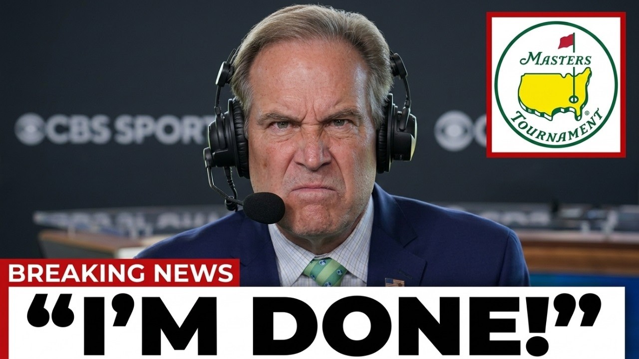 CBS Faces HUGE Backlash After 2026 Masters Coverage!