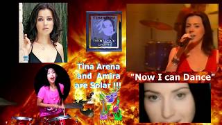 &quot;Now I can Dance&quot; ENGLISH VERSION Tina Arena &amp; Nur Amira Syahira