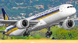 Download lagu ✈️ 50 CLOSE UP TAKEOFFS & LANDINGS 🇦🇺 Adelaide Airport Plane Spotting in Australia [ADL/YPAD] mp3