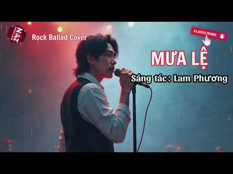 Mưa Lệ | Sáng tác: Lam Phương | Rock Ballad Cover | NAT Music Land