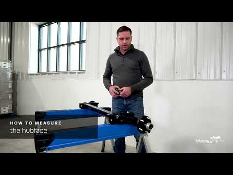 How to Measure a Torsion Axle